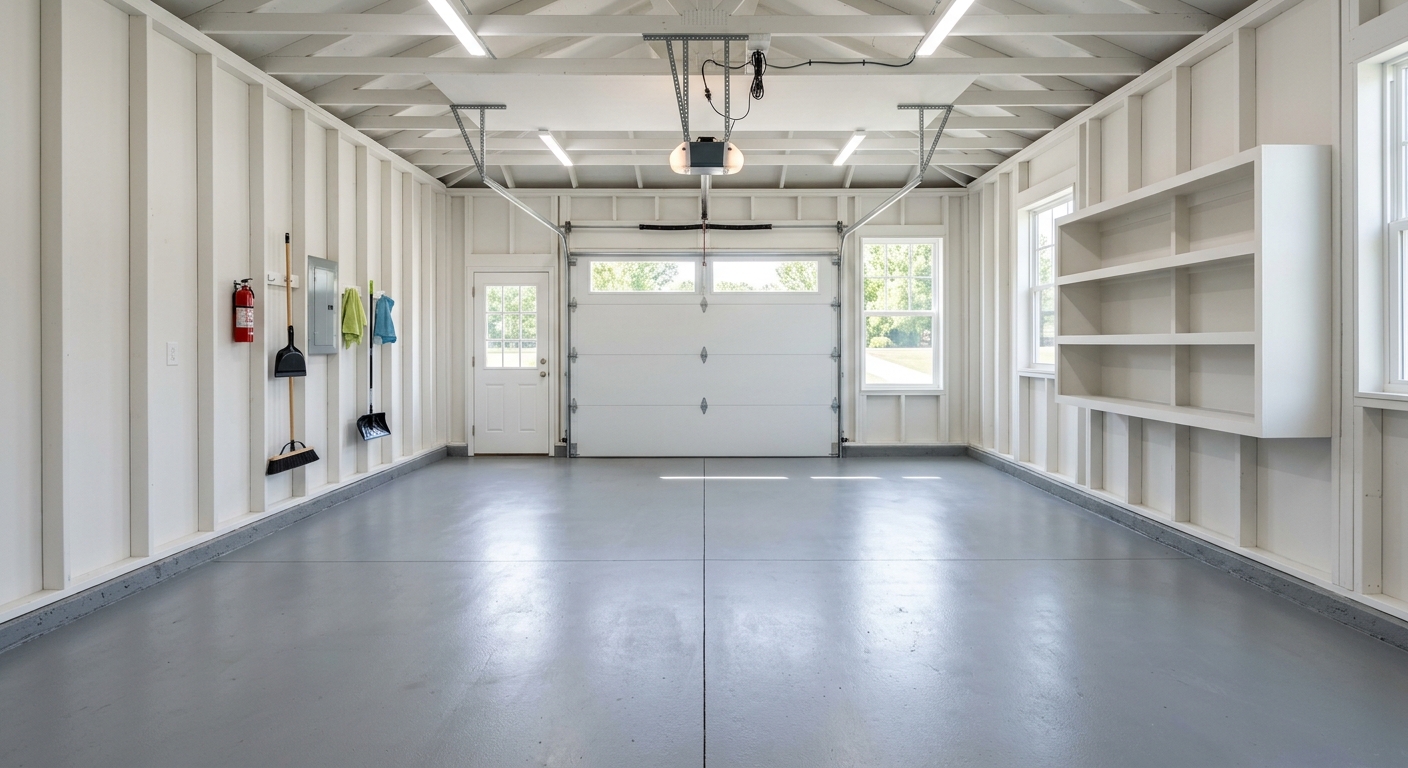 Clean Garage