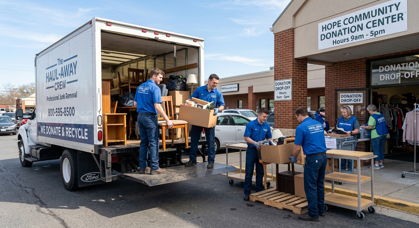 Donation & Recycling
